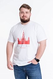 Футболка с принтом