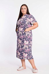 Халат на запах 