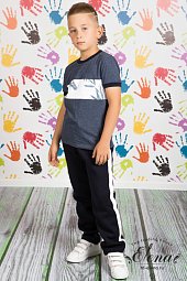 Брюки с начесом