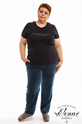 Брюки велюровые