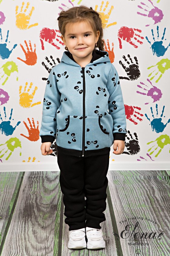 Костюм начес